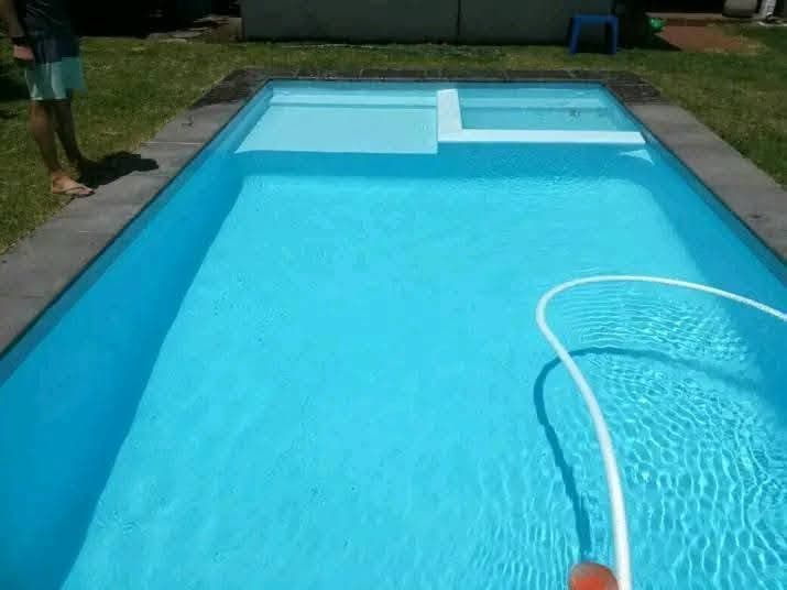 Pool after renovation